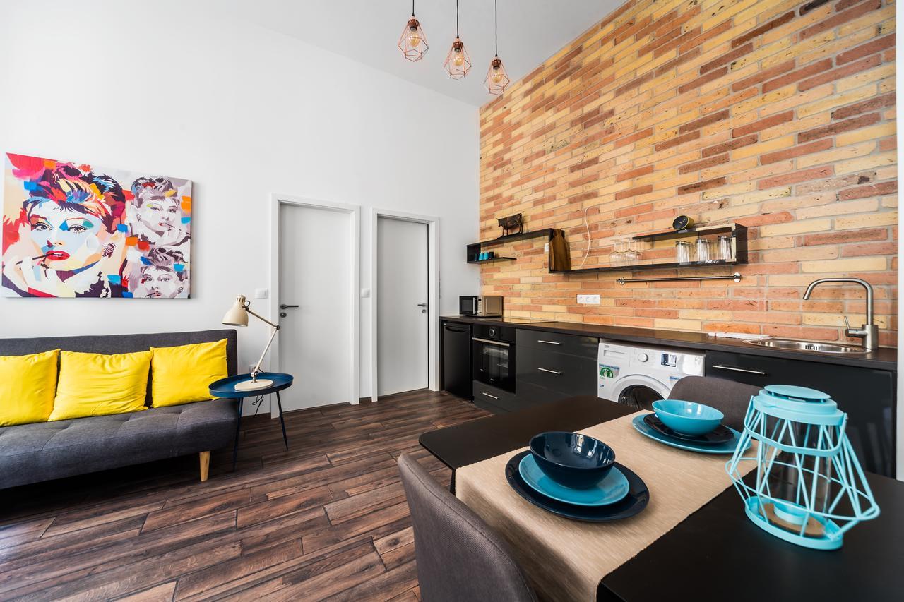New Dob 53-4 Center Apartment Budapesta Exterior foto